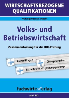Cover Wirtschaftsbezogene Qualifikationen: Volks- und Betriebswirtschaft