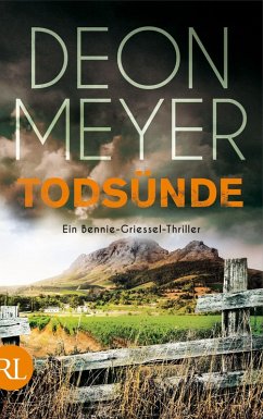 Todsünde / Bennie Griessel Bd.8 (eBook, ePUB) - Meyer, Deon