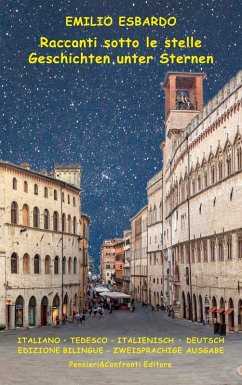 Cover Racconti sotto le stelle - Geschichten unter Sternen