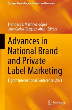 Advances in National Brand and Private Label Marketing