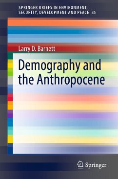 Demography and the Anthropocene (eBook, PDF) - Barnett, Larry D.