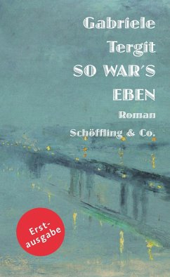 So war's eben - Tergit, Gabriele