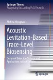 Acoustic Levitation-Based Trace-Level Biosensing (eBook, PDF)
