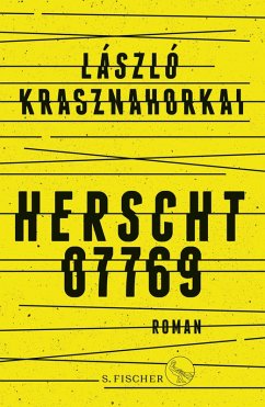 Herscht 07769 (eBook, ePUB) - Krasznahorkai, László