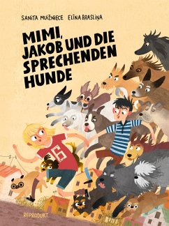 Mimi, Jakob und die sprechenden Hunde Cover Mimi, Jakob und die sprechenden Hunde