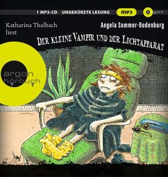 Der kleine Vampir und der Lichtapparat / Der kleine Vampir Bd.11 (1 MP3-CD) - Sommer-Bodenburg, Angela