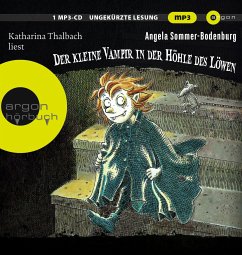 Der kleine Vampir in der Höhle des Löwen / Der kleine Vampir Bd.10 (1 MP3-CD) - Sommer-Bodenburg, Angela