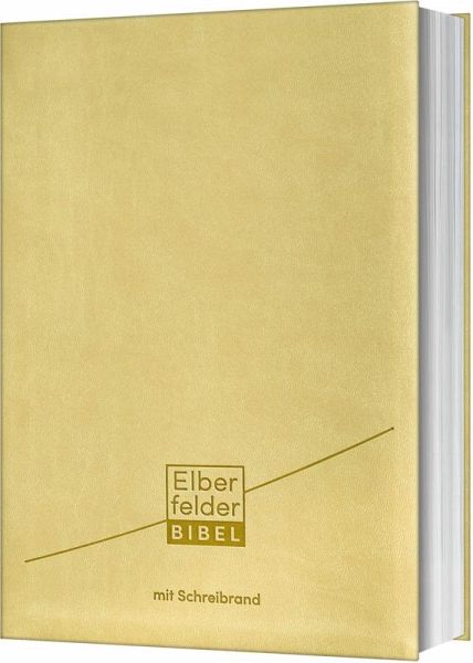 Elberfelder Bibel - mit Schreibrand, Kunstleder