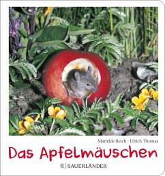 Das Apfelmäuschen (Pappbilderbuch) - Reich, Mathilde