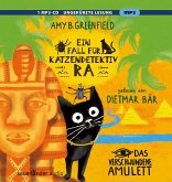 Das verschwundene Amulett / Ein Fall für Katzendetektiv Ra Bd.1 (1 MP3-CD)
