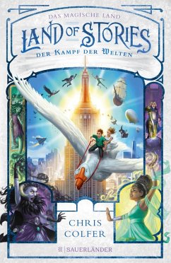 Der Kampf der Welten / Land of Stories Bd.6 (eBook, ePUB) - Colfer, Chris