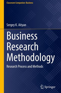 Business Research Methodology - Aityan, Sergey K.