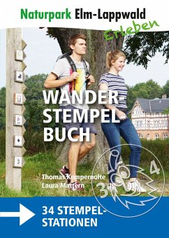 Naturpark Elm-Lappwald - Wanderstempelbuch plus Karte - Kempernolte, Thomas