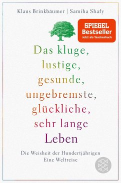 Cover Das kluge, lustige, gesunde, ungebremste, glückliche, sehr lange Leben