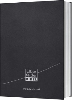 Elberfelder Bibel - mit Schreibrand, Leder