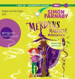 Merdyns magische Missgeschicke: Zaubern will gelernt sein! / Merdyn Bd.1 (MP3-CD) - Farnaby, Simon