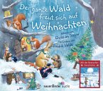 Der ganze Wald freut sich auf Weihnachten