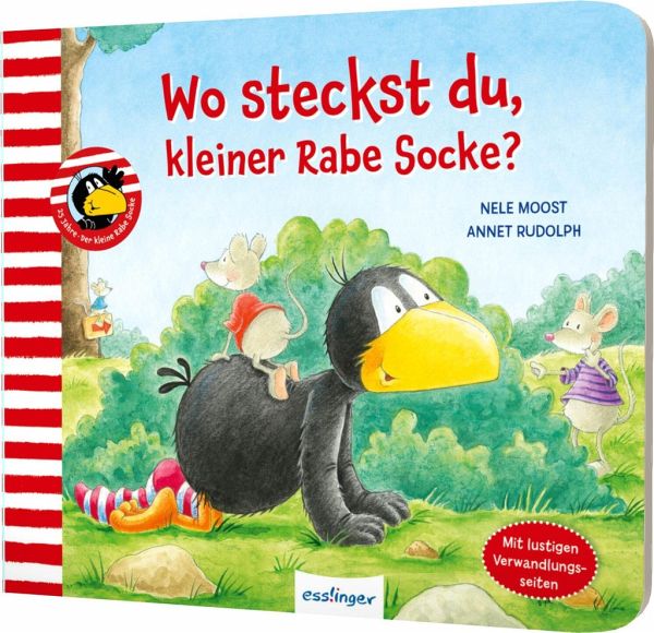 Der kleine Rabe Socke: Wo steckst du, kleiner Rabe Socke? von Nele Moost  portofrei bei bücher.de bestellen