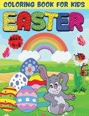 Easter coloring book for kids ages 4-8: +50 Easter pages to color A perfect gift for Easter - Toddlers and Preschool