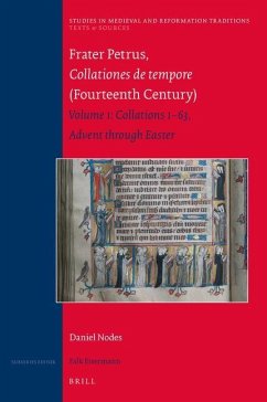 Frater Petrus, Collationes de Tempore (Fourteenth Century) - Nodes, Daniel