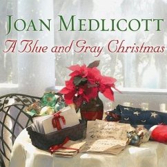 A Blue and Gray Christmas Lib/E - Medlicott, Joan