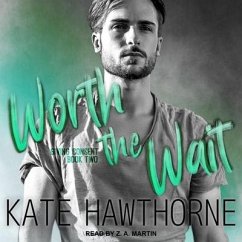 Worth the Wait Lib/E - Hawthorne, Kate