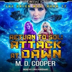 Return to Sol: Attack at Dawn - Cooper, M. D.
