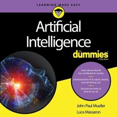 Artificial Intelligence for Dummies Lib/E - Massaron, Luca; Mueller, John
