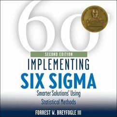 Implementing Six SIGMA: Smarter Solutions Using Statistical Methods 2nd Edition - Breyfogle, Forrest W.