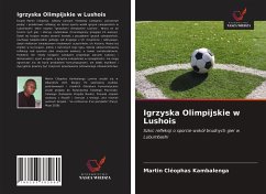 Igrzyska Olimpijskie w Lushois - Kambalenga, Martin Cléophas