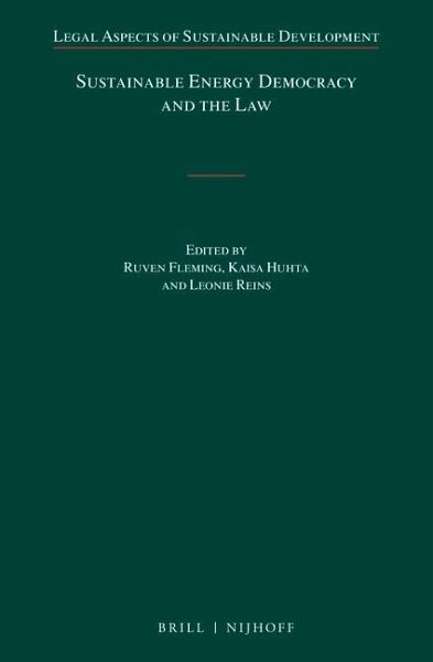 Sustainable Energy Democracy and the Law