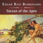 Tarzan of the Apes, with eBook Lib/E