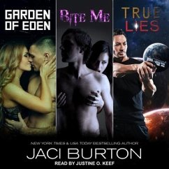 Garden of Eden, Bite Me, & True Lies Lib/E - Burton, Jaci