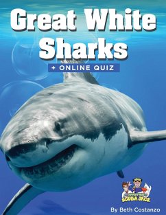 Great White Shark Activity Book for ages 4-8 years of age - Costanzo, Beth