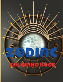 Zodiac: Coloring Book for Adults Relaxation and Stress Relief with Zodiac Sign