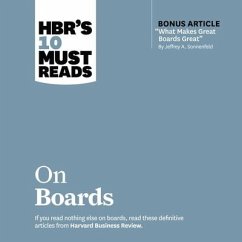 Hbr's 10 Must Reads on Boards Lib/E - Harvard Business Review
