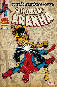Coleção Histórica Marvel: O Homem-Aranha vol. 08 (eBook, ePUB) - Lee, Stan; Claremont, Chris