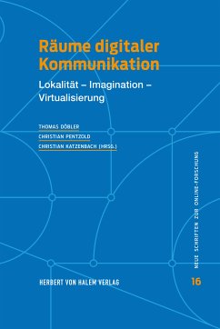 Räume digitaler Kommunikation (eBook, ePUB)