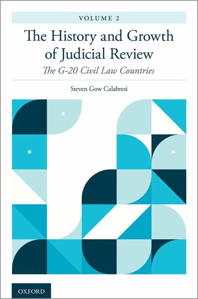The History and Growth of Judicial Review, Volume 2 (eBook, PDF) The History and Growth of Judicial Review, Volume 2 (eBook, PDF)