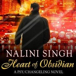 Heart of Obsidian Lib/E - Singh, Nalini