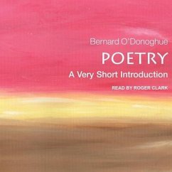 Poetry: A Very Short Introduction - O'Donoghue, Bernard