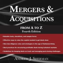Mergers & Acquisitions from A to Z Fourth Edition - Sherman, Andrew; Sherman, Andrew J.