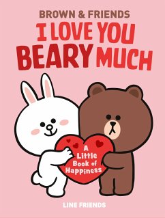 Line Friends: Brown & Friends: I Love You Beary Much - Simon, Jenne