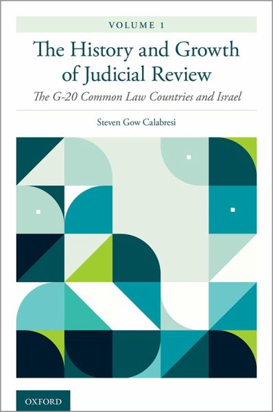 The History and Growth of Judicial Review, Volume 1 (eBook, PDF) The History and Growth of Judicial Review, Volume 1 (eBook, PDF)