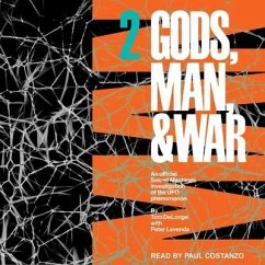 Sekret Machines: Man Lib/E: Gods, Man & War, Book 2 - Delonge, Tom; Levenda, Peter