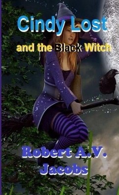 Cover Cindy Lost and the Black Witch