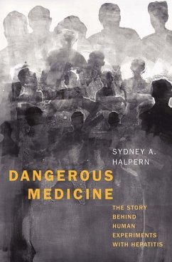 Dangerous Medicine - Halpern, Sydney A.