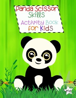 Panda Scissor Skills Activity Book for Kids - Yoneli, Beth