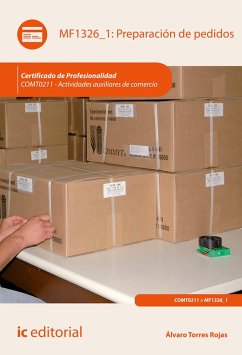 Preparación de pedidos. COMT0211 (eBook, ePUB) - Torres Rojas, Álvaro