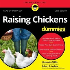 Raising Chickens for Dummies: 2nd Edition - Ludlow, Robert T.; Willis, Kimberley